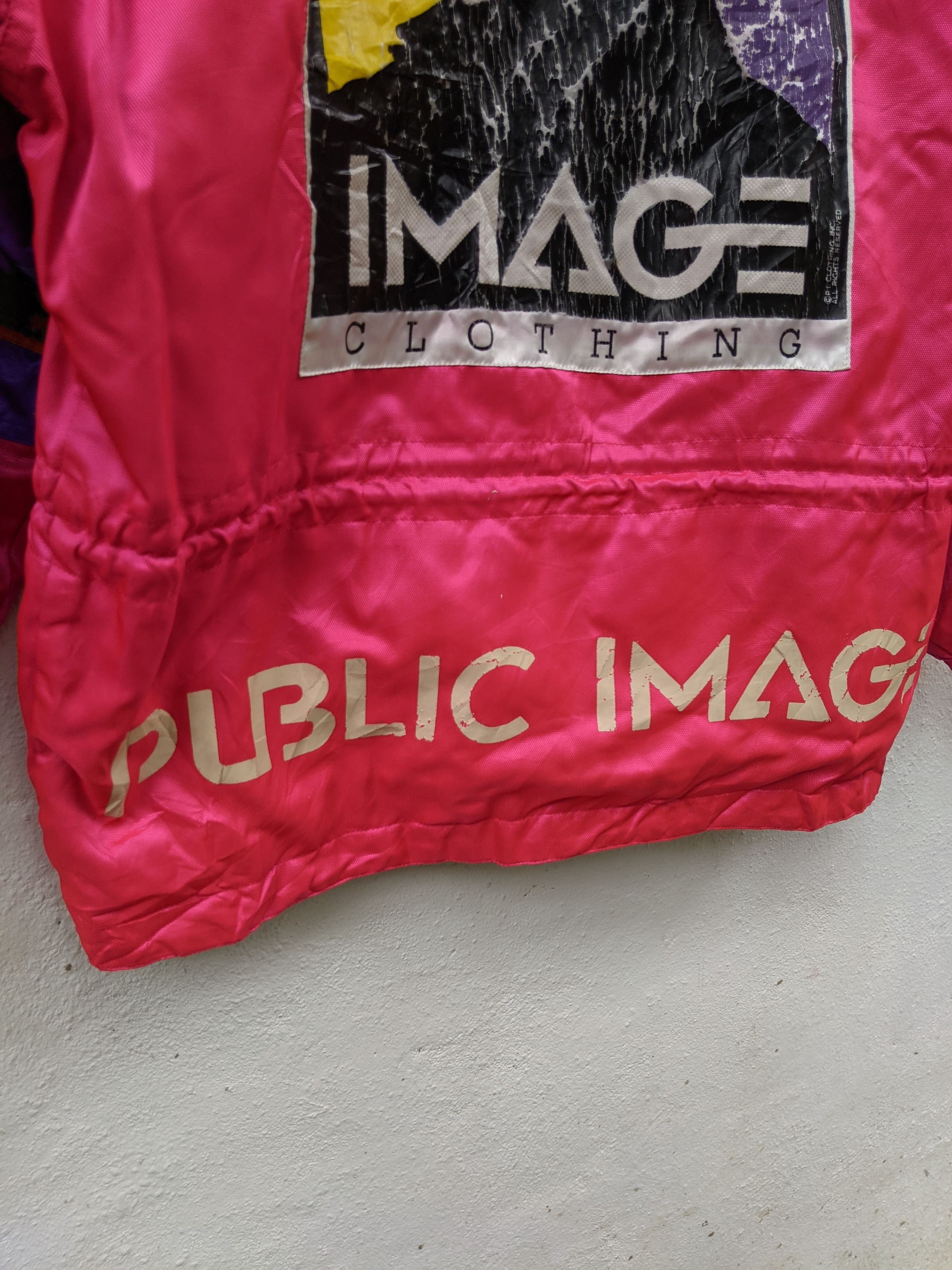 Japanese Brand PUBLIC IMAGE BIG LOGO SWEATER Size US M / EU 48-50 / 2 - 5 Thumbnail