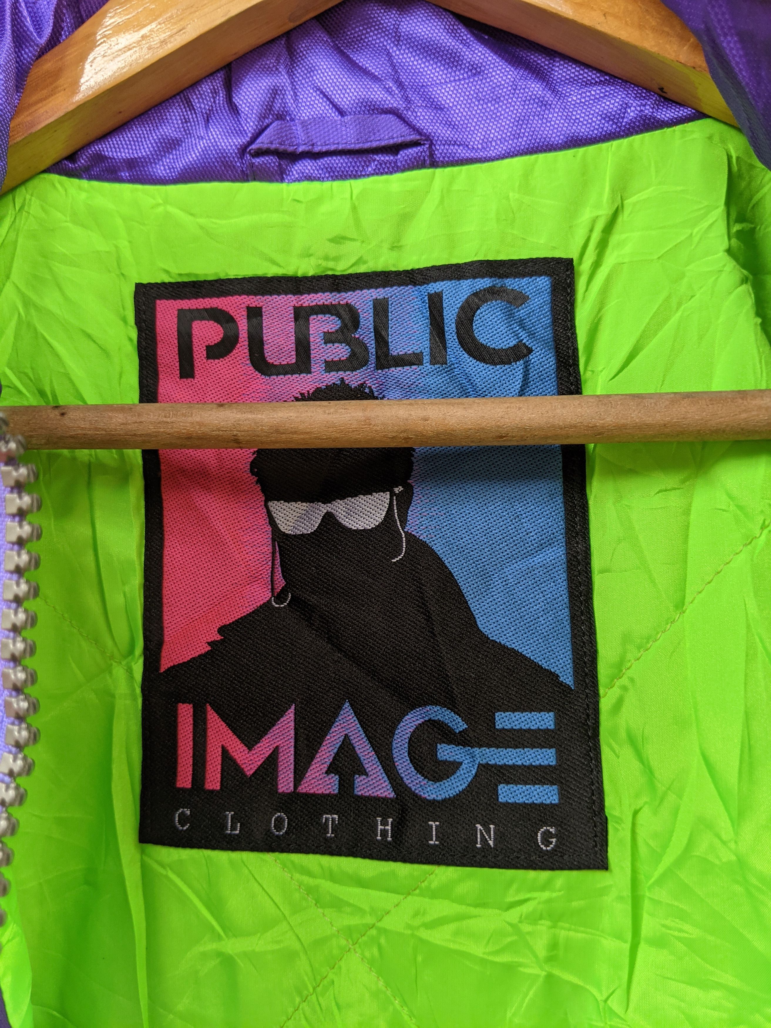 Japanese Brand PUBLIC IMAGE BIG LOGO SWEATER Size US M / EU 48-50 / 2 - 14 Thumbnail