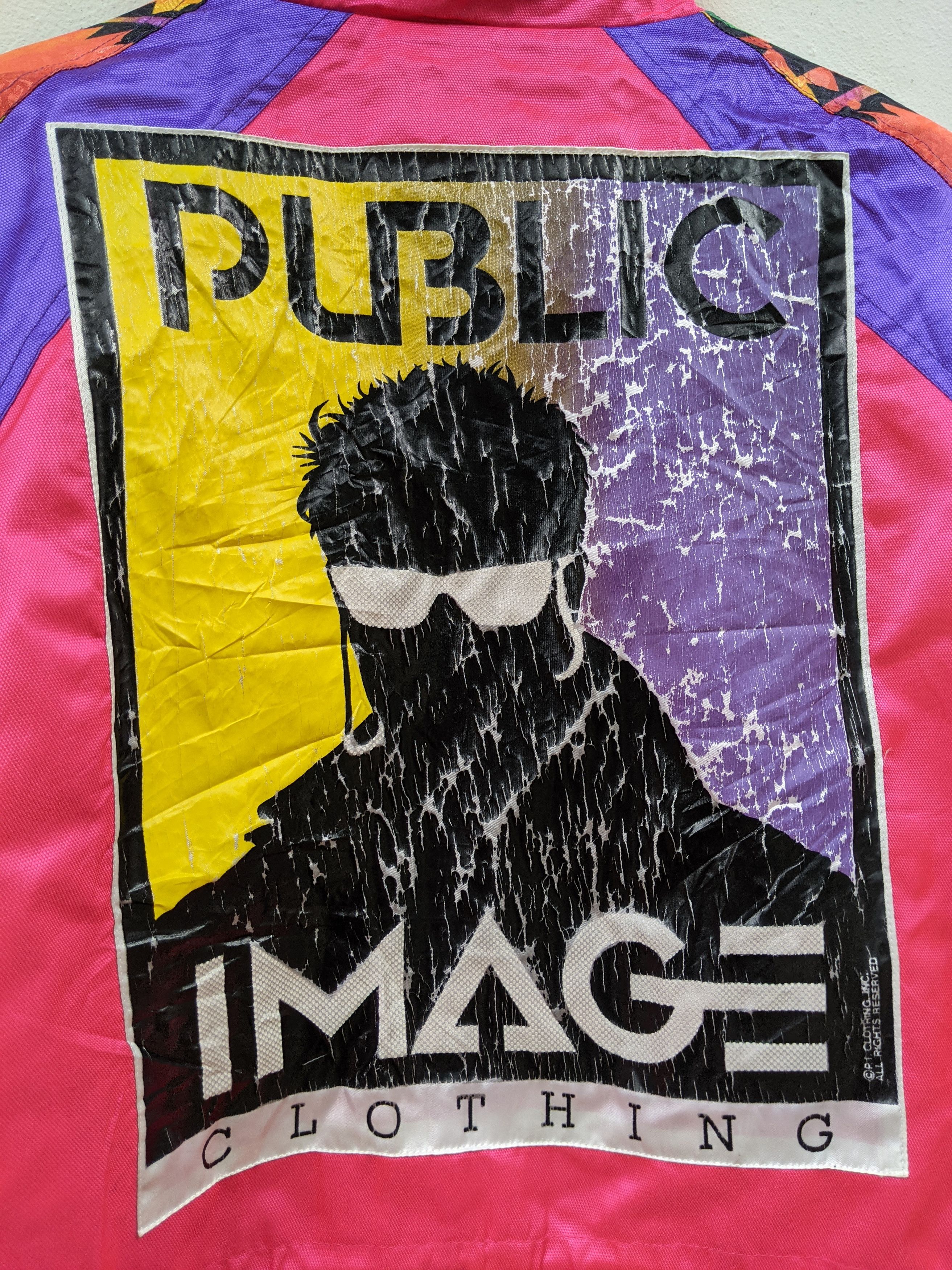 Japanese Brand PUBLIC IMAGE BIG LOGO SWEATER Size US M / EU 48-50 / 2 - 6 Thumbnail