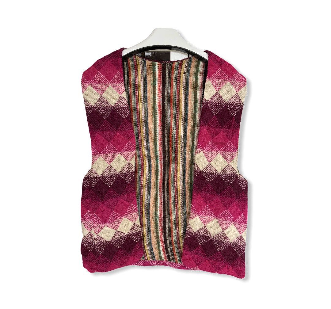 Vintage Multicolour Vest
