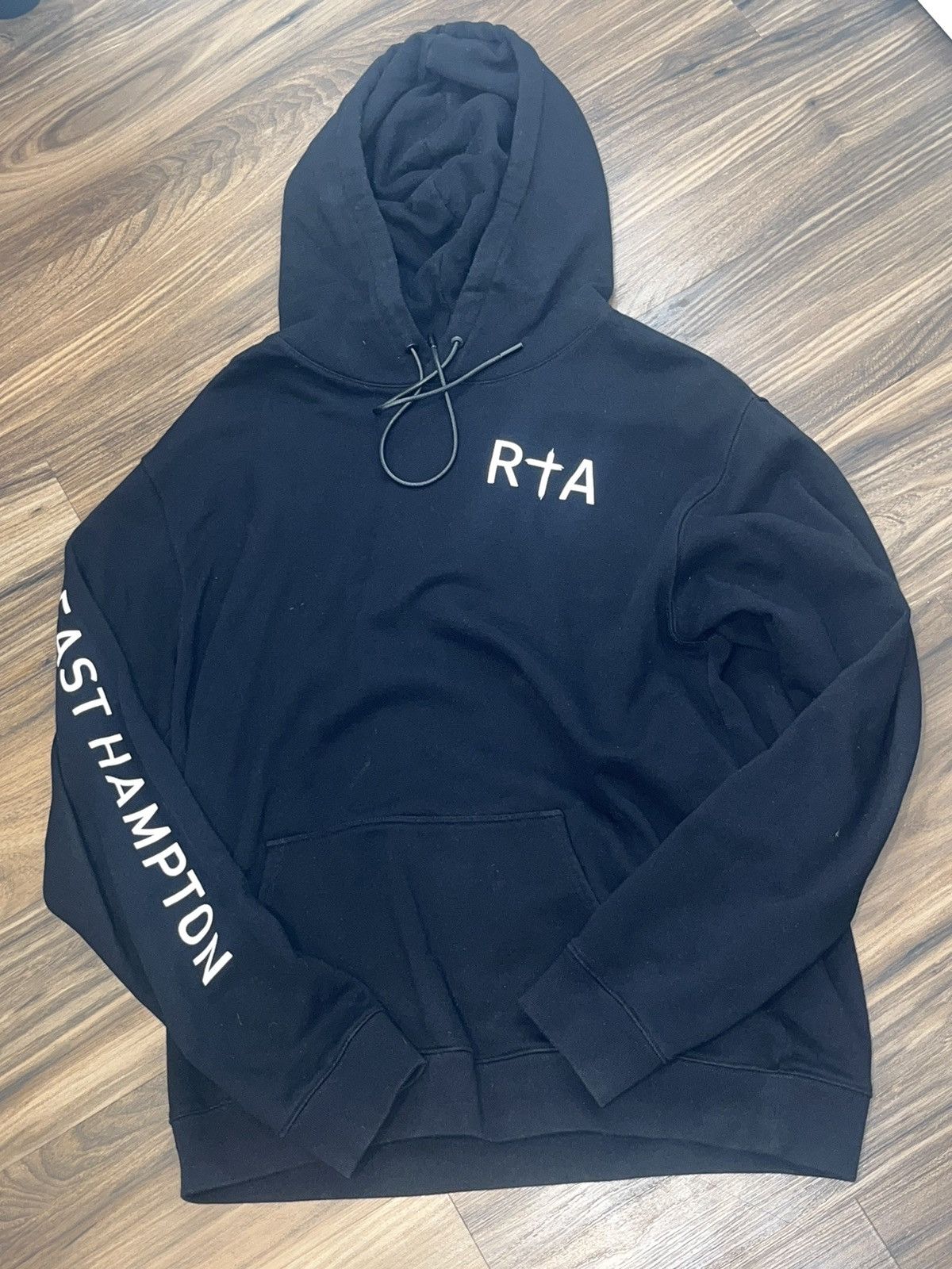 Rta Nash Hoodie|Black Rehab