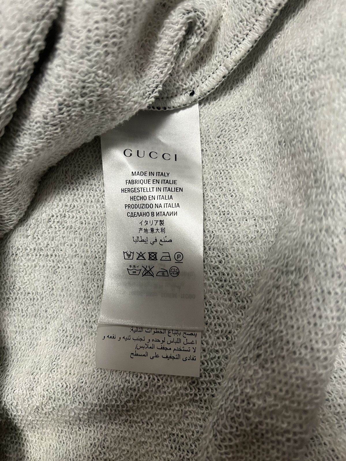 Gucci Gucci Birds of Prey Print Cotton Sweatshirt Size US M / EU 48-50 / 2 - 4 Thumbnail