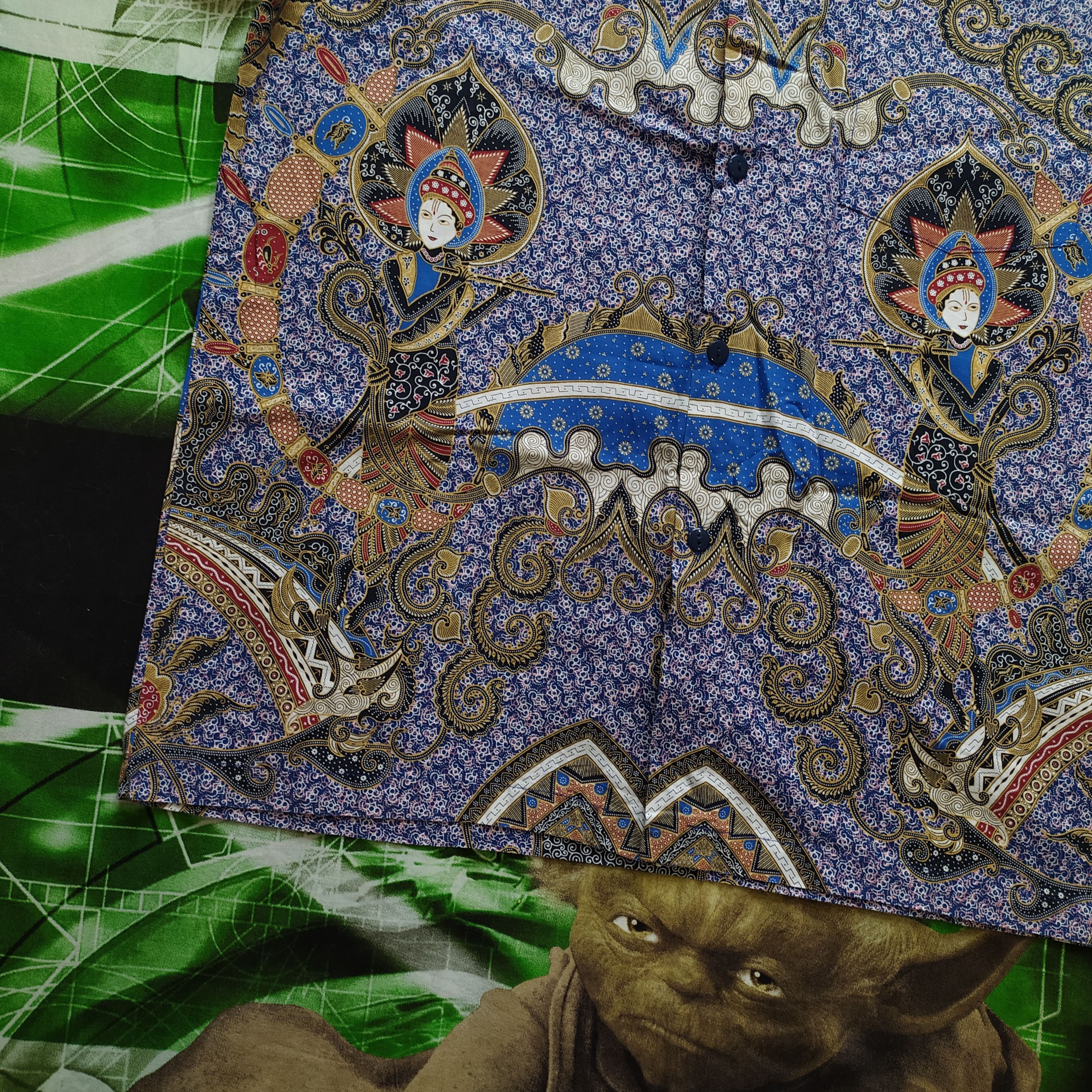 Other Vintage Y2K Hawaiian style Camp collar East dream Art Shirt Size US L / EU 52-54 / 3 - 4 Thumbnail