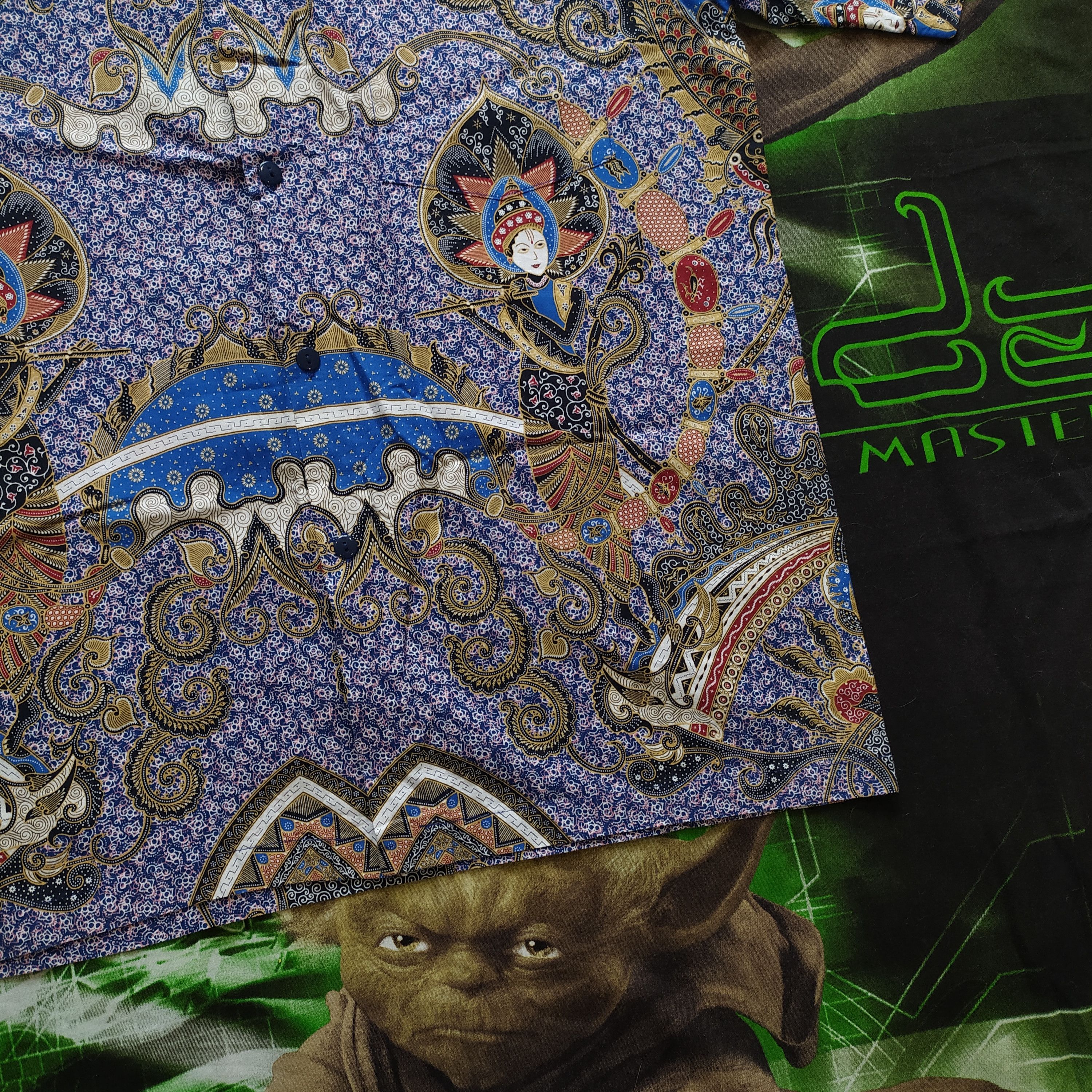 Other Vintage Y2K Hawaiian style Camp collar East dream Art Shirt Size US L / EU 52-54 / 3 - 5 Thumbnail
