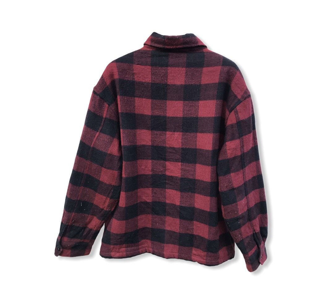 Japanese Brand Japanese Brand Villand Checked Plaid Tartan Jacket Size US L / EU 52-54 / 3 - 5 Thumbnail