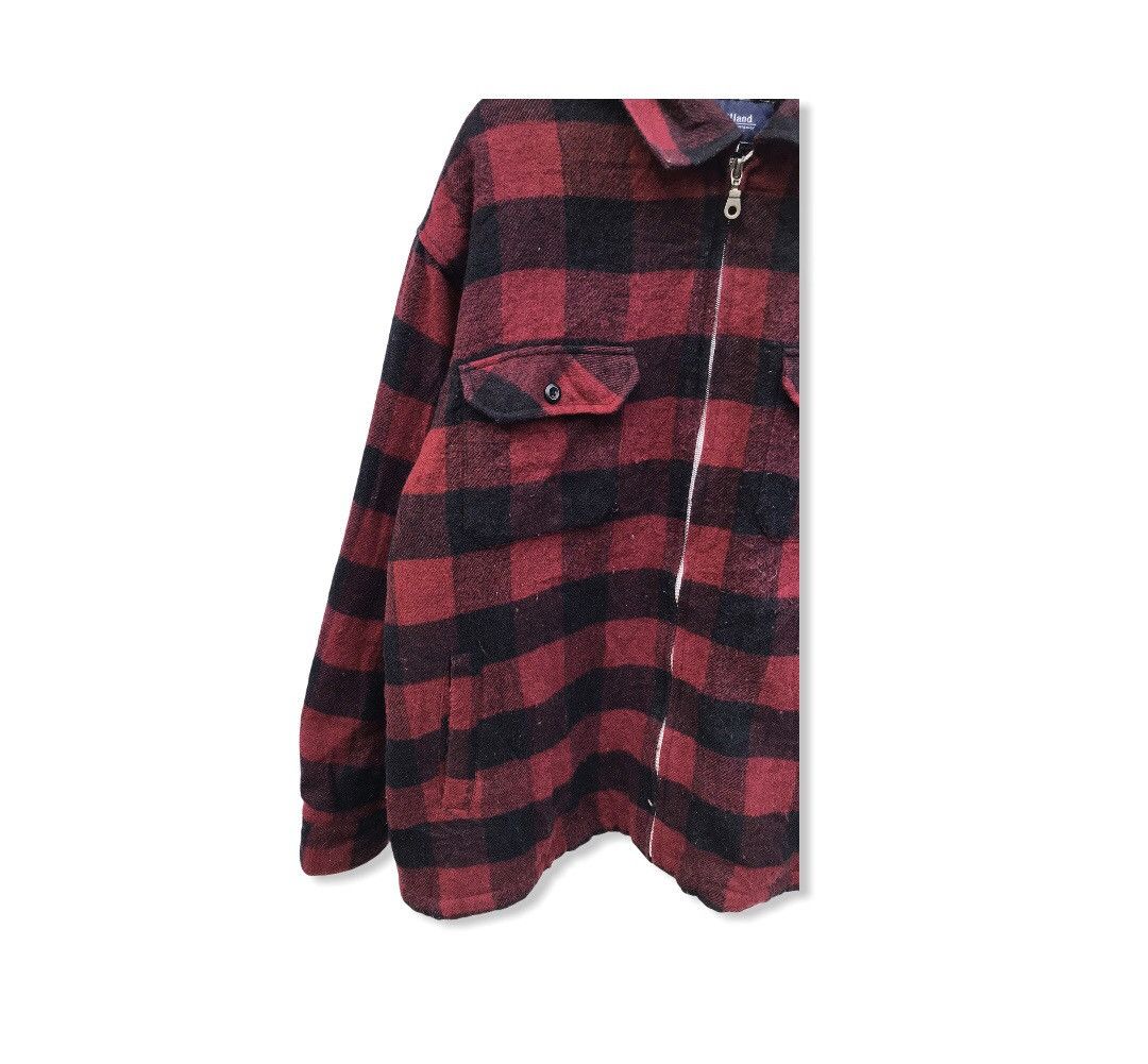 Japanese Brand Japanese Brand Villand Checked Plaid Tartan Jacket Size US L / EU 52-54 / 3 - 3 Thumbnail