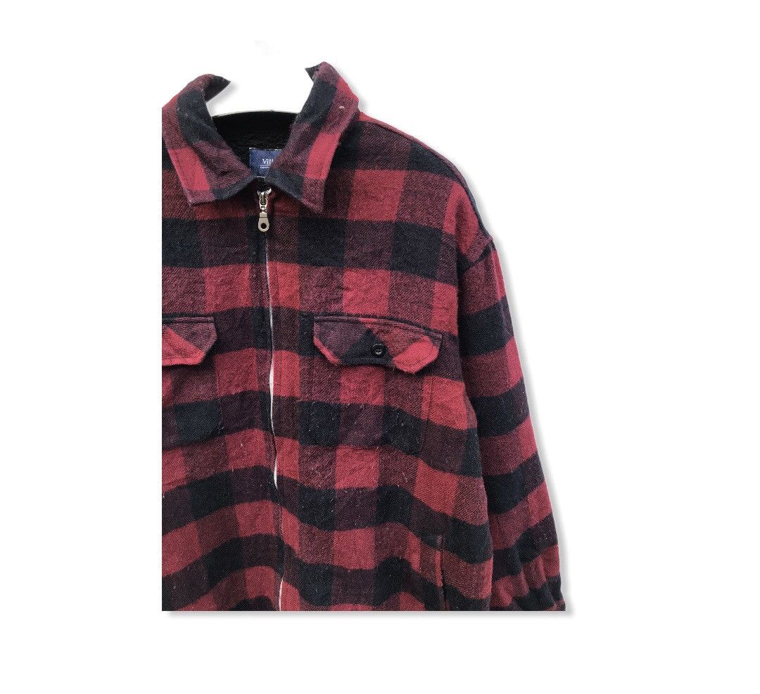Japanese Brand Japanese Brand Villand Checked Plaid Tartan Jacket Size US L / EU 52-54 / 3 - 2 Thumbnail