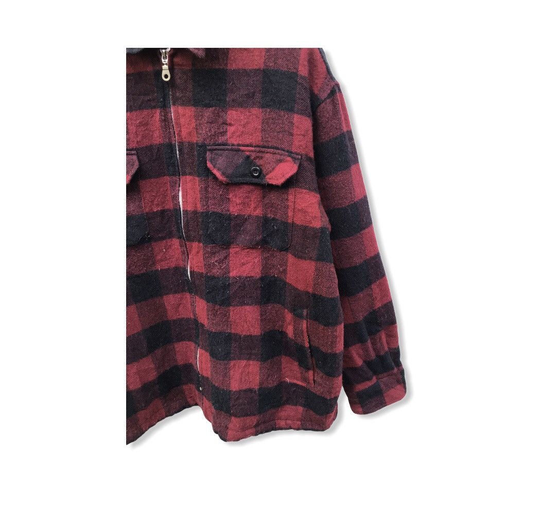 Japanese Brand Japanese Brand Villand Checked Plaid Tartan Jacket Size US L / EU 52-54 / 3 - 4 Thumbnail