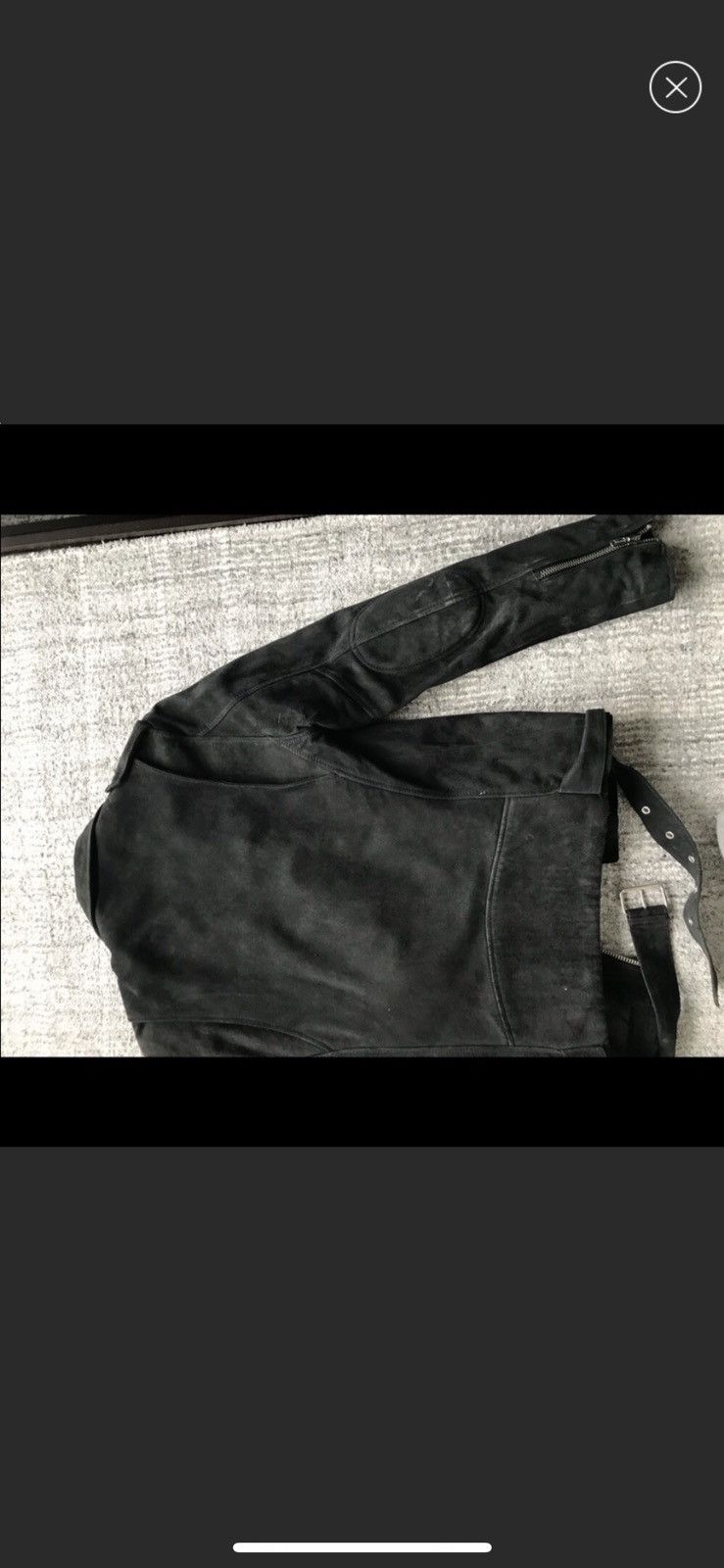Blk Dnm BLK DNM Suede Biker Jacket Size US M / EU 48-50 / 2 - 3 Thumbnail