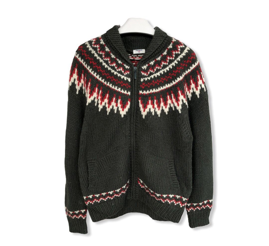 Japanese Brand Japanese Brand Uniqlo Knit 🧶 Jacket Size US S / EU 44-46 / 1 - 1 Thumbnail
