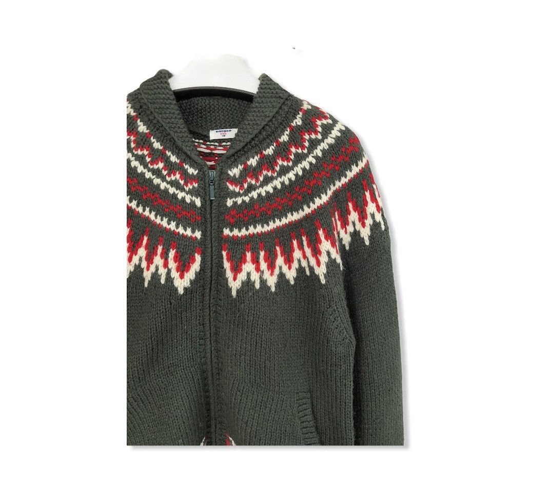 Japanese Brand Japanese Brand Uniqlo Knit 🧶 Jacket Size US S / EU 44-46 / 1 - 2 Thumbnail