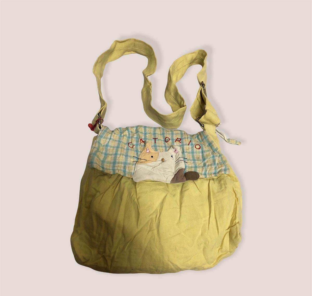 Other Catorio Sling Bag Cat Patchwork’s Size ONE SIZE - 1 Thumbnail