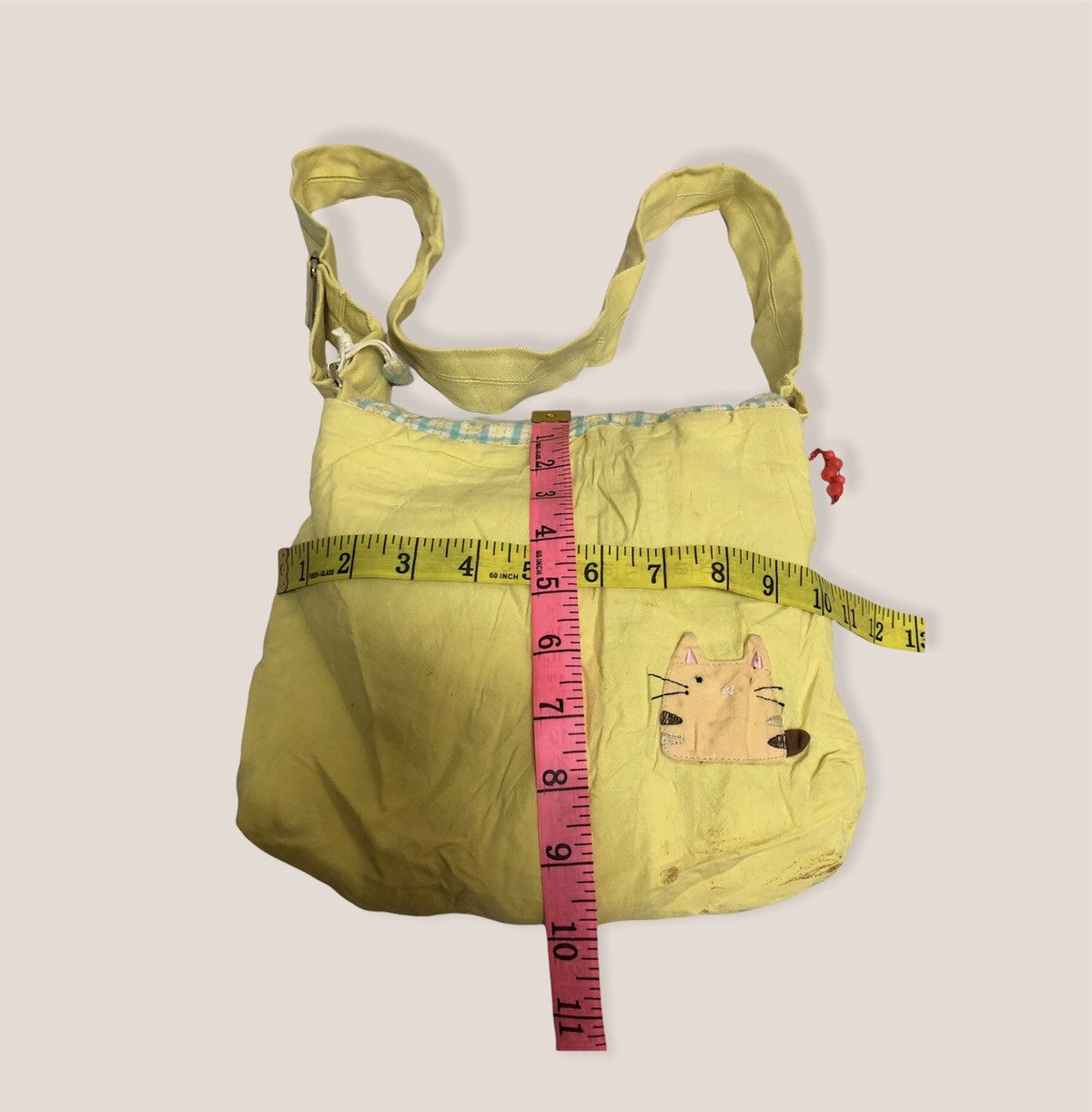 Other Catorio Sling Bag Cat Patchwork’s Size ONE SIZE - 10 Thumbnail