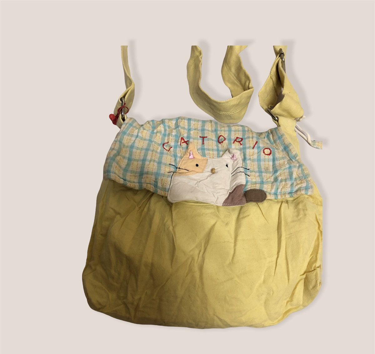 Other Catorio Sling Bag Cat Patchwork’s Size ONE SIZE - 2 Thumbnail