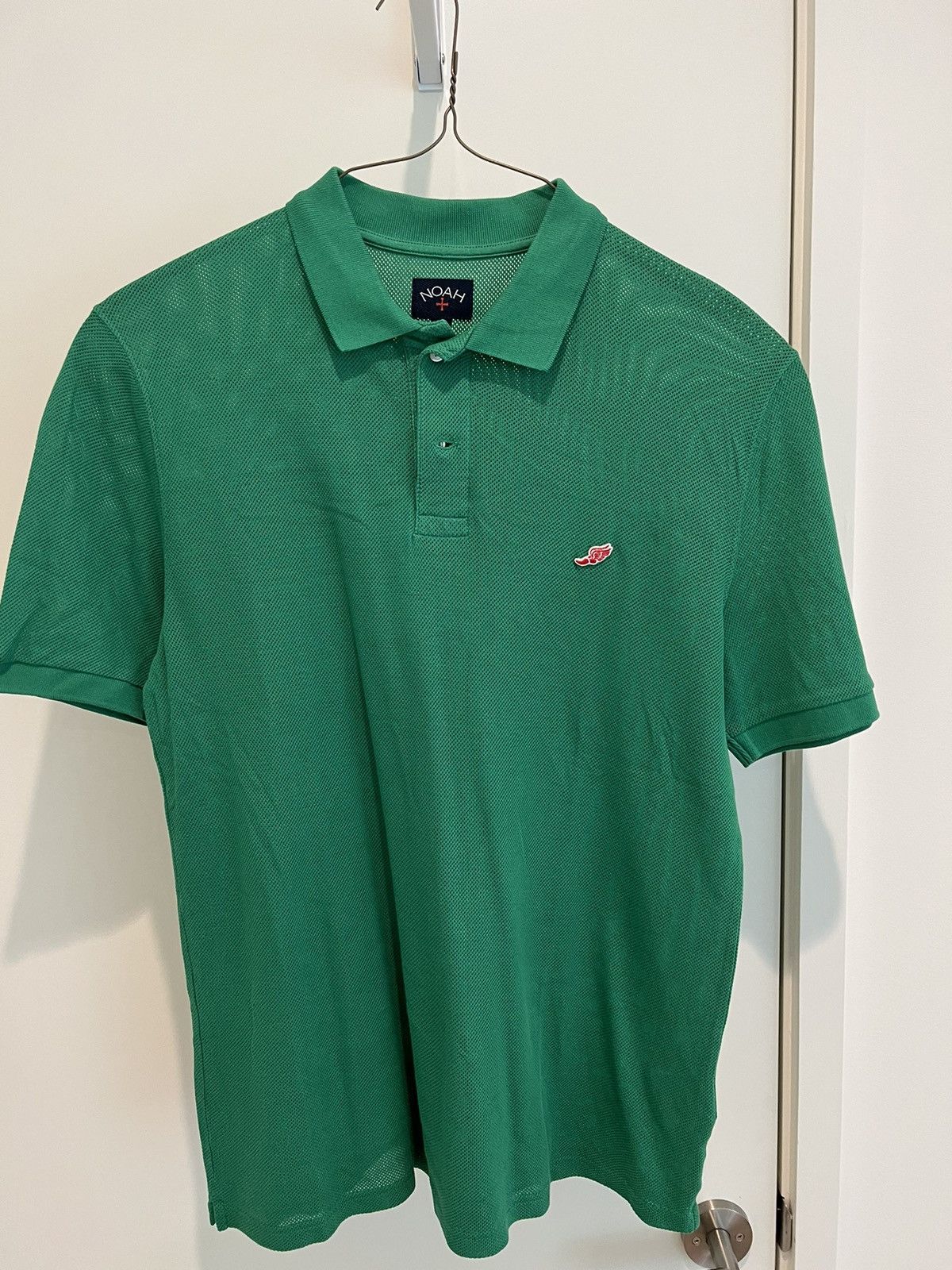 Noah Green Polo - Noah NYC Size US M / EU 48-50 / 2 - 1 Thumbnail