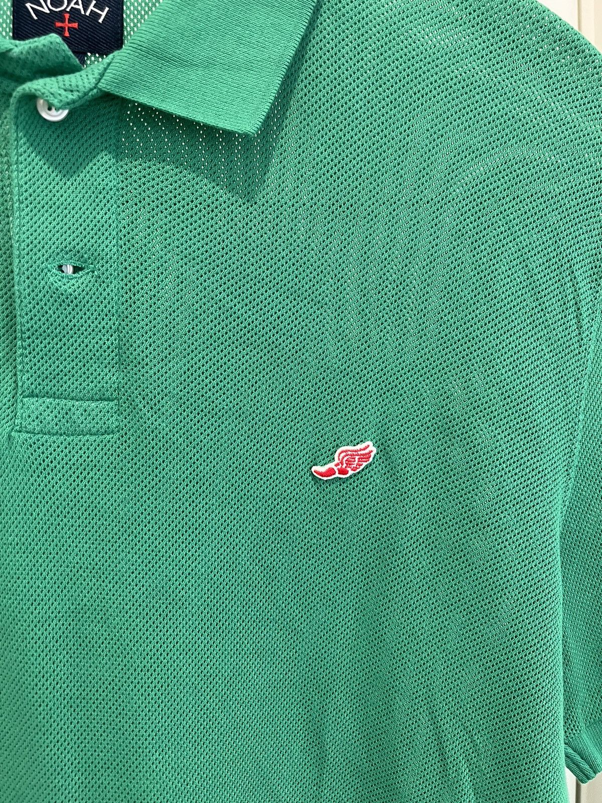 Noah Green Polo - Noah NYC Size US M / EU 48-50 / 2 - 3 Thumbnail