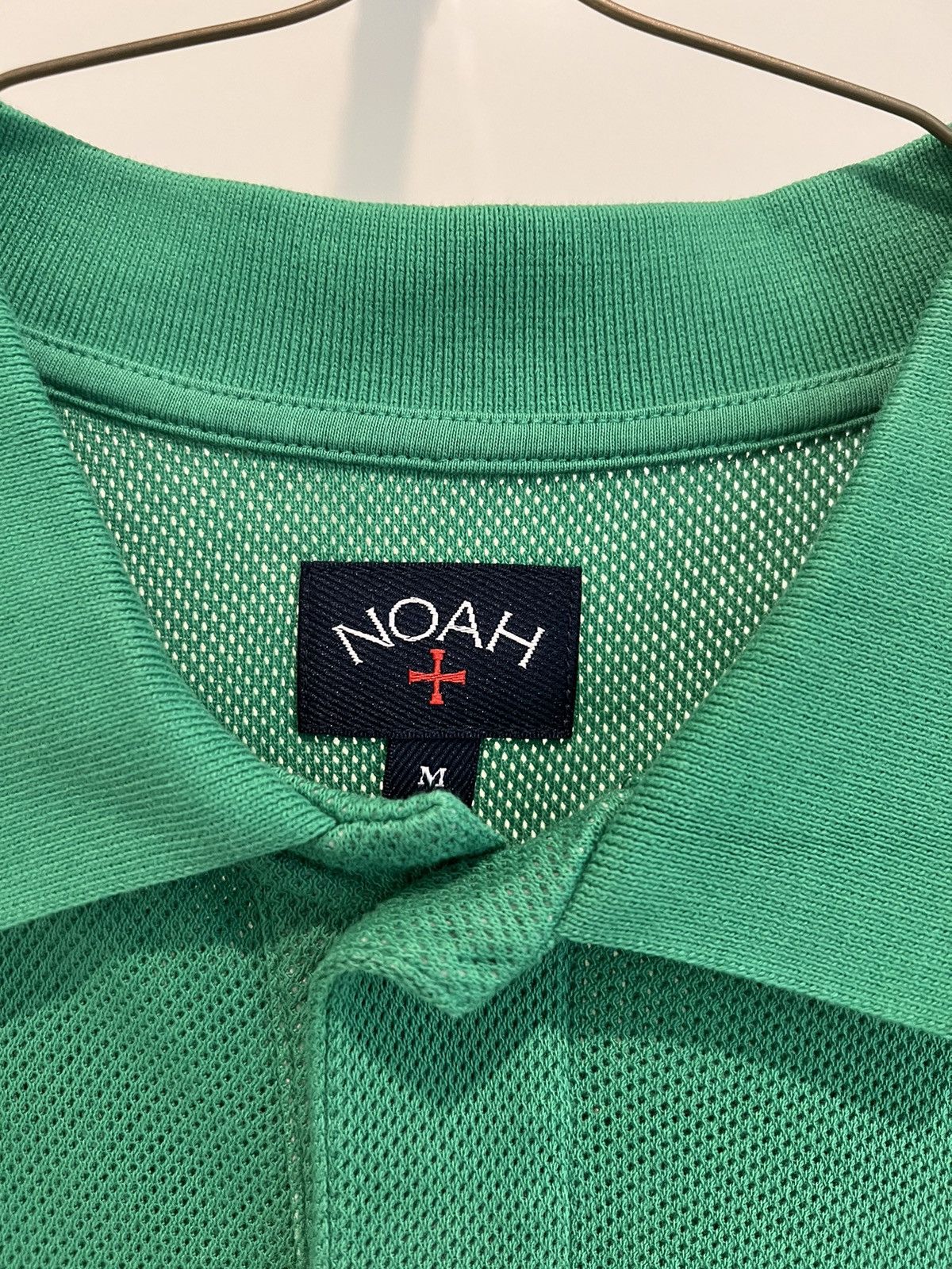 Noah Green Polo - Noah NYC Size US M / EU 48-50 / 2 - 2 Thumbnail