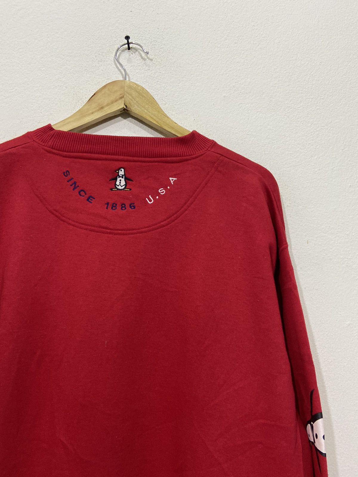 Vintage Vintage Munsingwear Embroidery Pull Over Sweatshirt Size US L / EU 52-54 / 3 - 8 Thumbnail