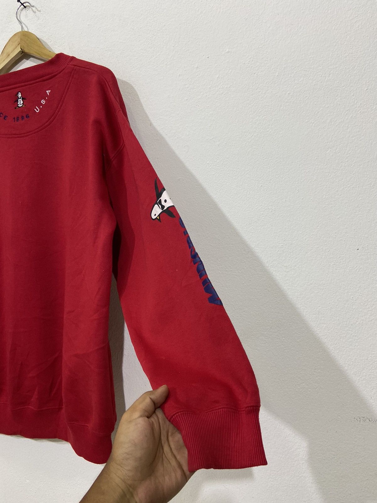 Vintage Vintage Munsingwear Embroidery Pull Over Sweatshirt Size US L / EU 52-54 / 3 - 7 Thumbnail