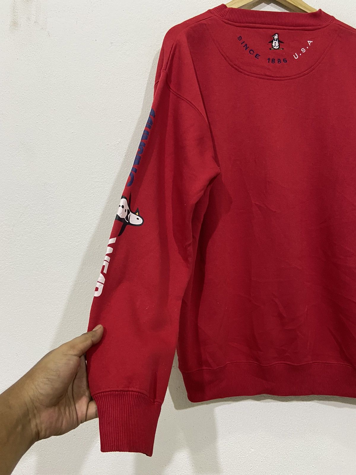 Vintage Vintage Munsingwear Embroidery Pull Over Sweatshirt Size US L / EU 52-54 / 3 - 6 Thumbnail