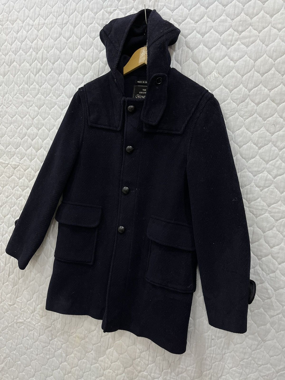 Gloverall (Dd). GLOVERALL DUFFLE COAT Size US S / EU 44-46 / 1 - 4 Thumbnail