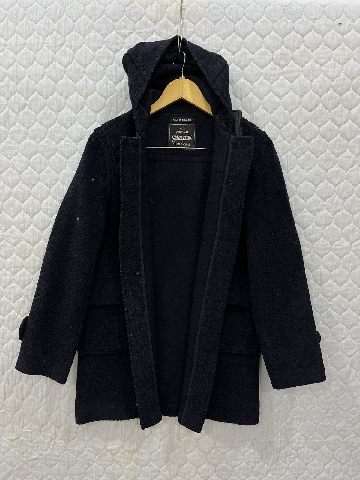 Gloverall (Dd). GLOVERALL DUFFLE COAT Size US S / EU 44-46 / 1 - 2 Thumbnail