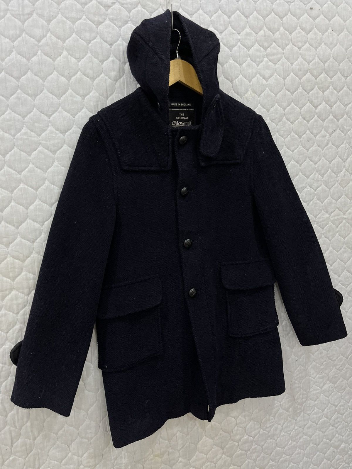 Gloverall (Dd). GLOVERALL DUFFLE COAT Size US S / EU 44-46 / 1 - 5 Thumbnail