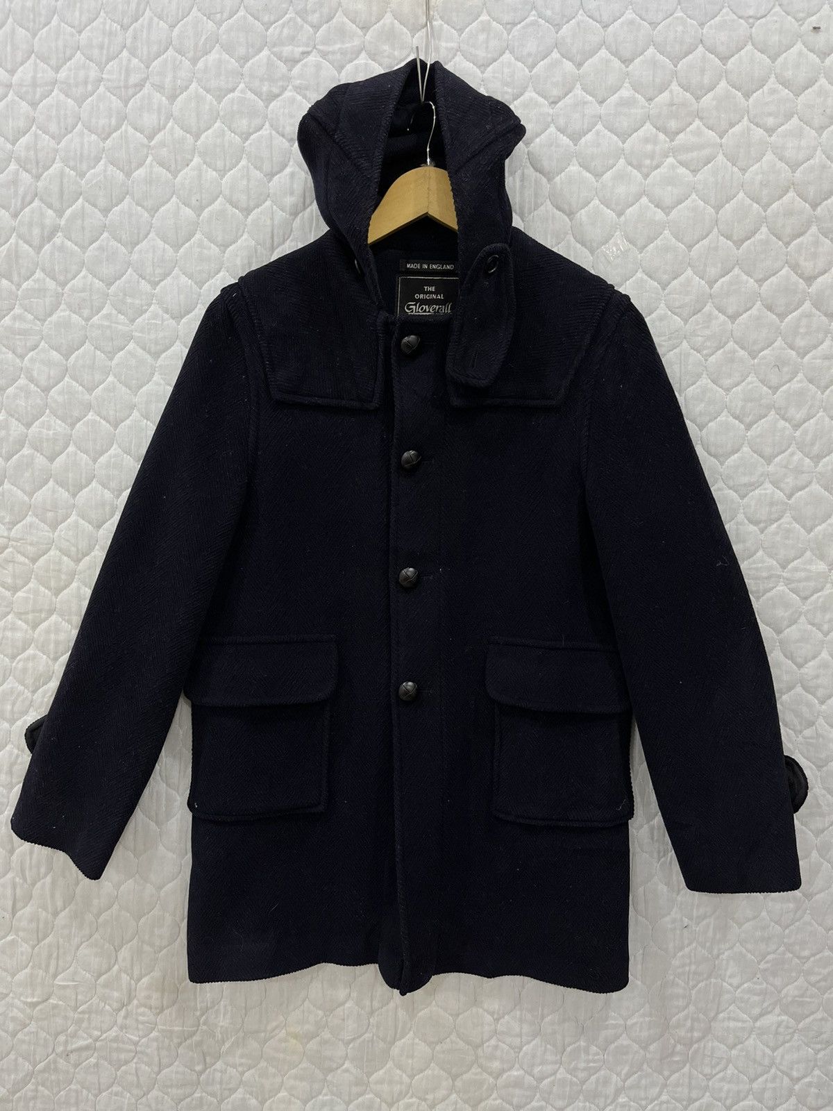 Gloverall (Dd). GLOVERALL DUFFLE COAT Size US S / EU 44-46 / 1 - 1 Thumbnail