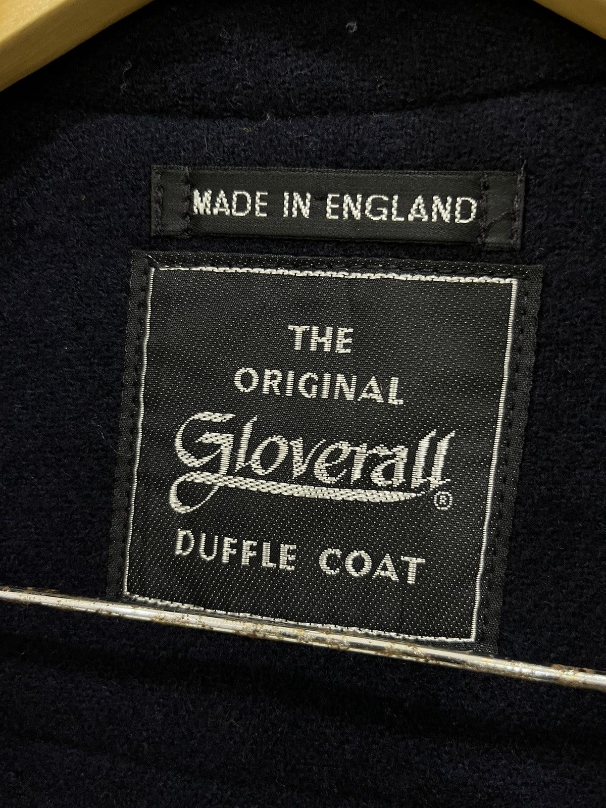 Gloverall (Dd). GLOVERALL DUFFLE COAT Size US S / EU 44-46 / 1 - 6 Thumbnail