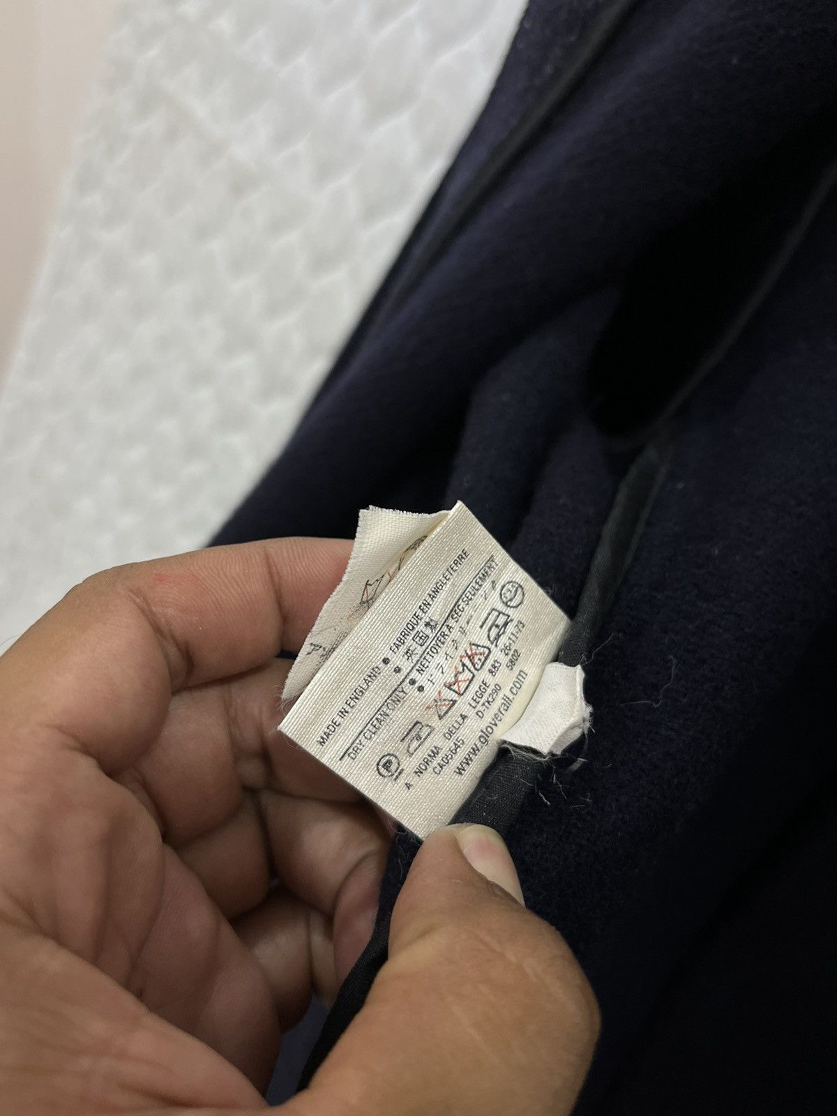 Gloverall (Dd). GLOVERALL DUFFLE COAT Size US S / EU 44-46 / 1 - 7 Thumbnail