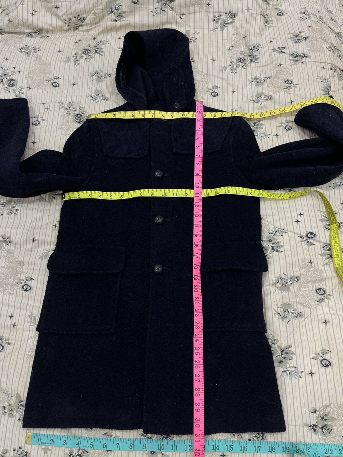 Gloverall (Dd). GLOVERALL DUFFLE COAT Size US S / EU 44-46 / 1 - 8 Thumbnail