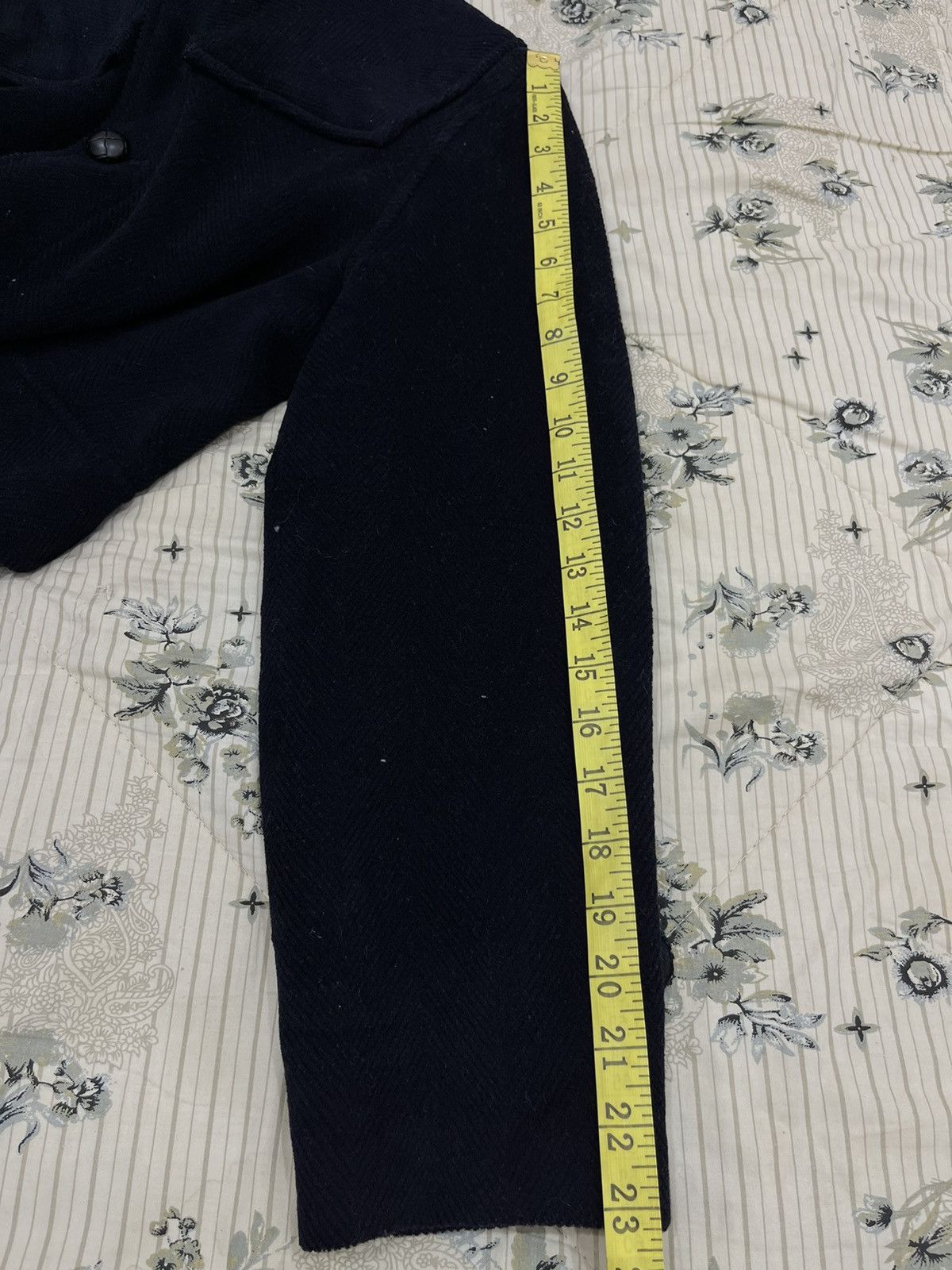 Gloverall (Dd). GLOVERALL DUFFLE COAT Size US S / EU 44-46 / 1 - 9 Thumbnail