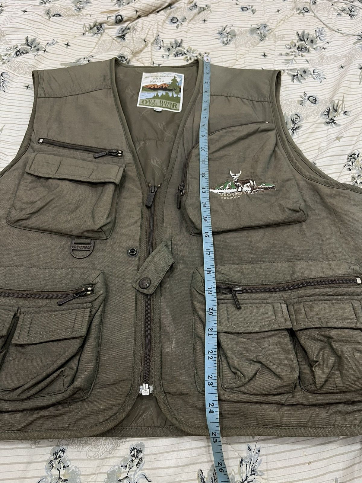 Other Y. PROSPECS TACTICAL MULTIPOCKET VEST Size US M / EU 48-50 / 2 - 15 Thumbnail