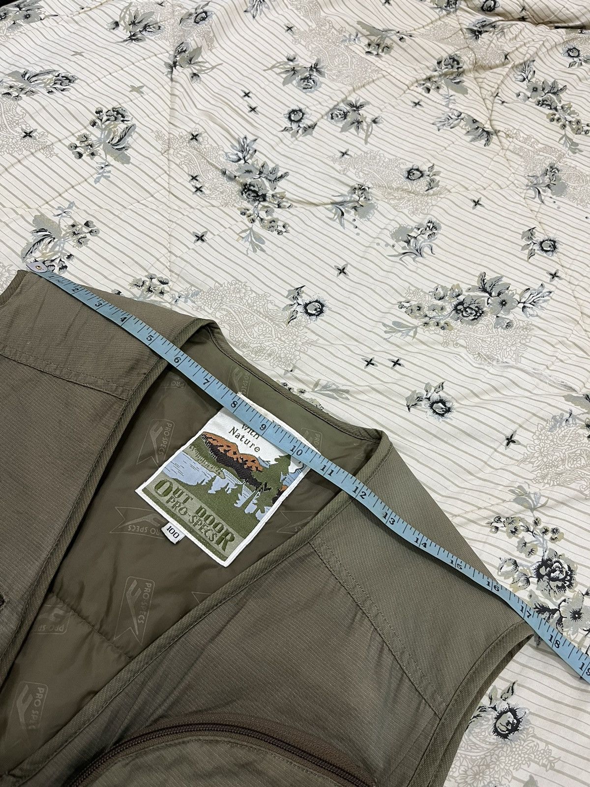 Other Y. PROSPECS TACTICAL MULTIPOCKET VEST Size US M / EU 48-50 / 2 - 16 Thumbnail
