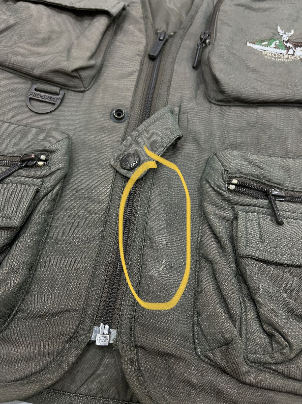 Other Y. PROSPECS TACTICAL MULTIPOCKET VEST Size US M / EU 48-50 / 2 - 12 Thumbnail