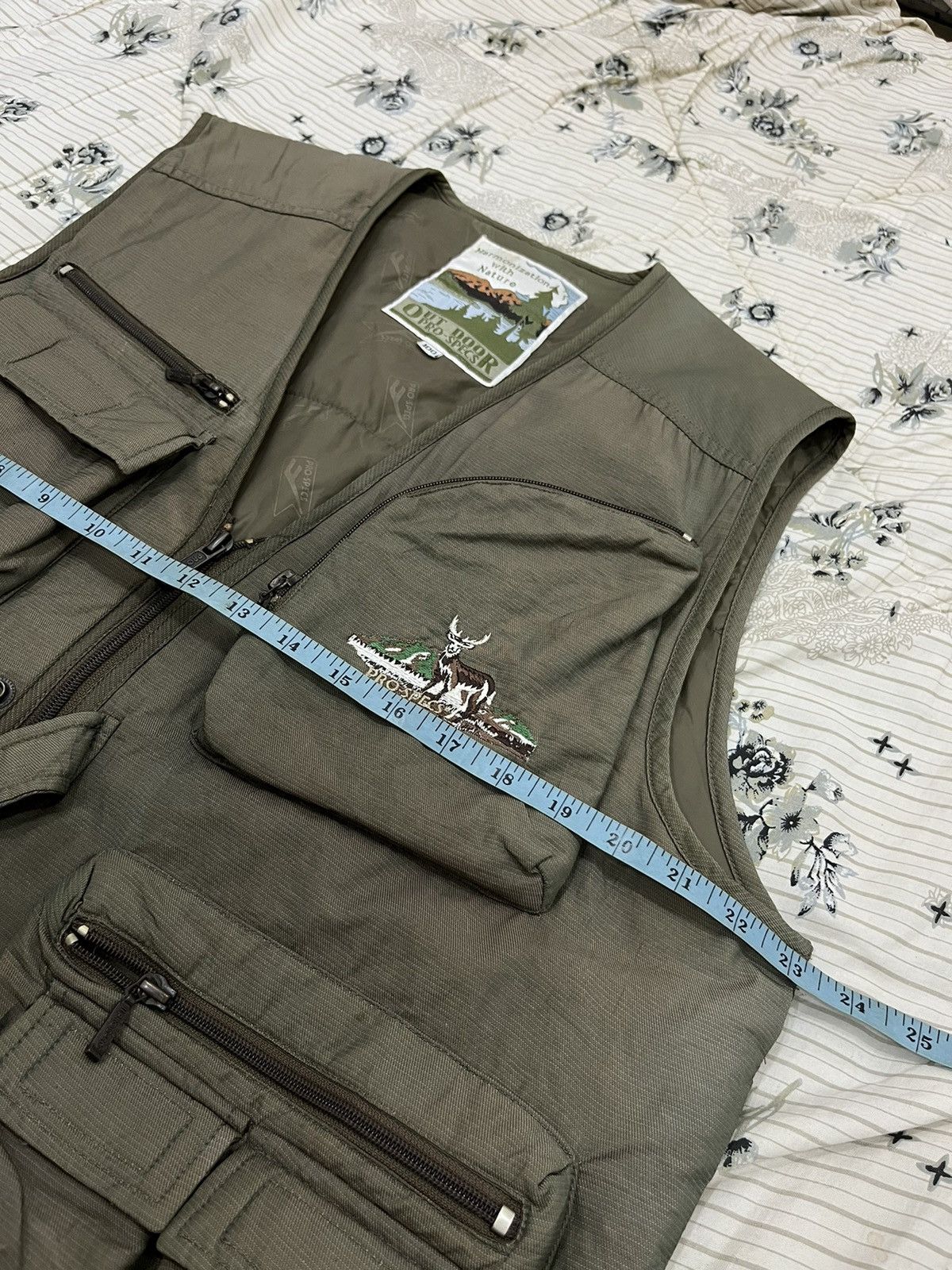 Other Y. PROSPECS TACTICAL MULTIPOCKET VEST Size US M / EU 48-50 / 2 - 13 Thumbnail