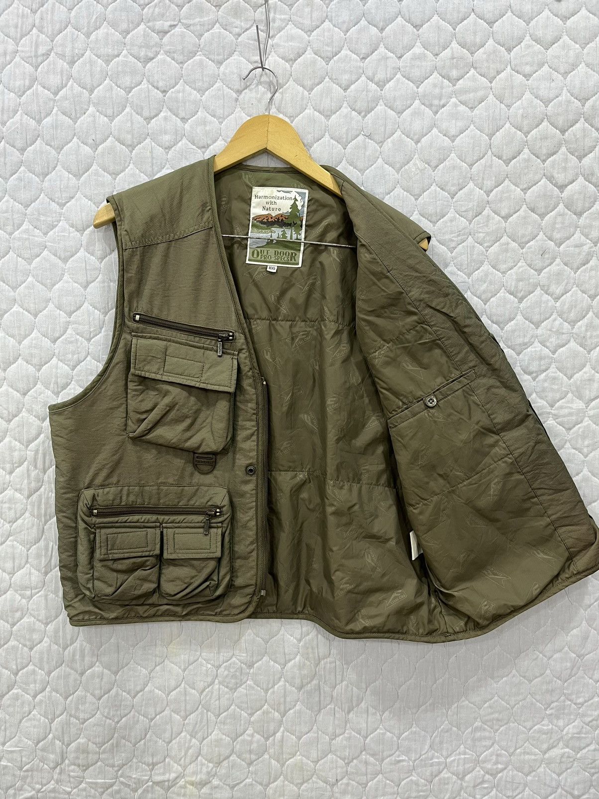Other Y. PROSPECS TACTICAL MULTIPOCKET VEST Size US M / EU 48-50 / 2 - 4 Thumbnail