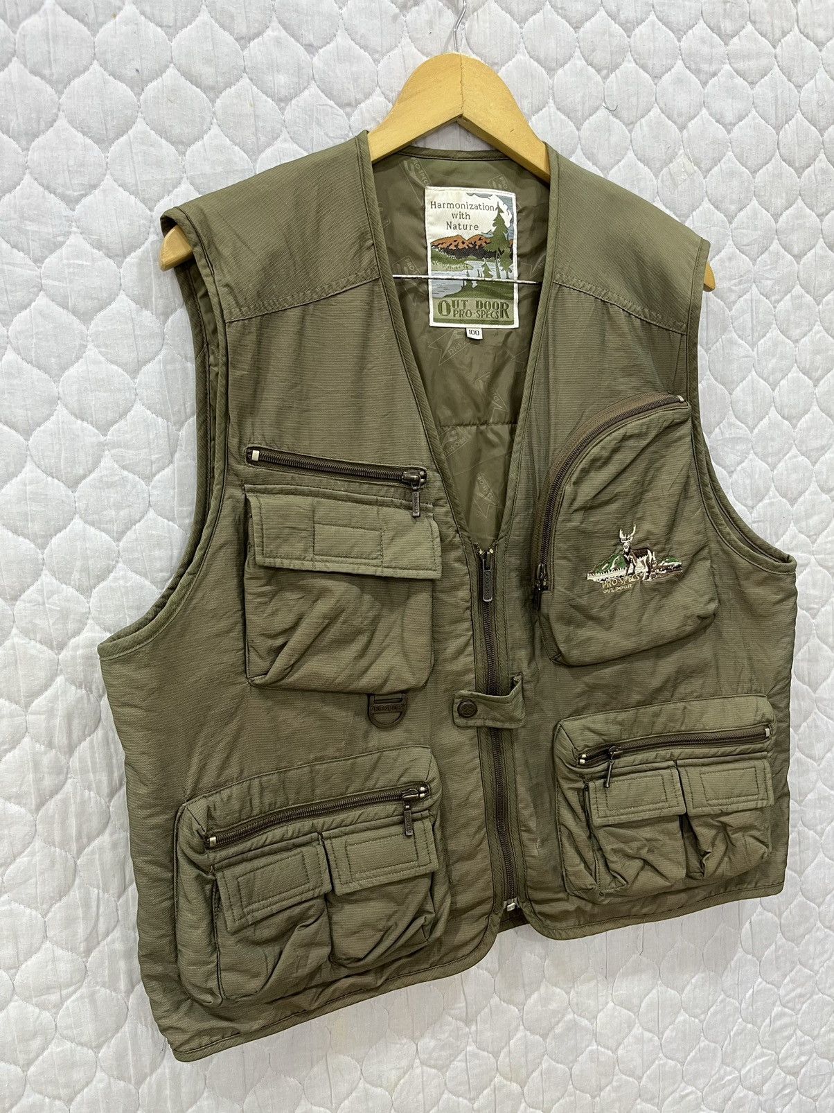 Other Y. PROSPECS TACTICAL MULTIPOCKET VEST Size US M / EU 48-50 / 2 - 3 Thumbnail