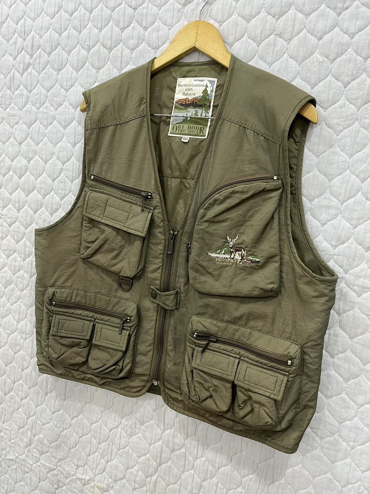 Other Y. PROSPECS TACTICAL MULTIPOCKET VEST Size US M / EU 48-50 / 2 - 2 Thumbnail