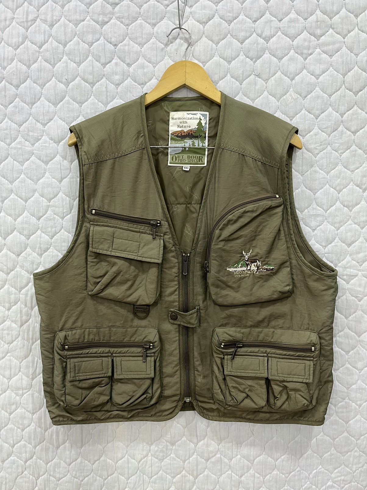 Other Y. PROSPECS TACTICAL MULTIPOCKET VEST Size US M / EU 48-50 / 2 - 1 Thumbnail