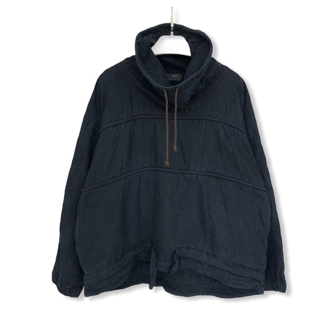 Indigo × Japanese Brand Japanese Brand It’s Pour Homme indigo Jacket 🧥 Size US S / EU 44-46 / 1 - 1 Thumbnail