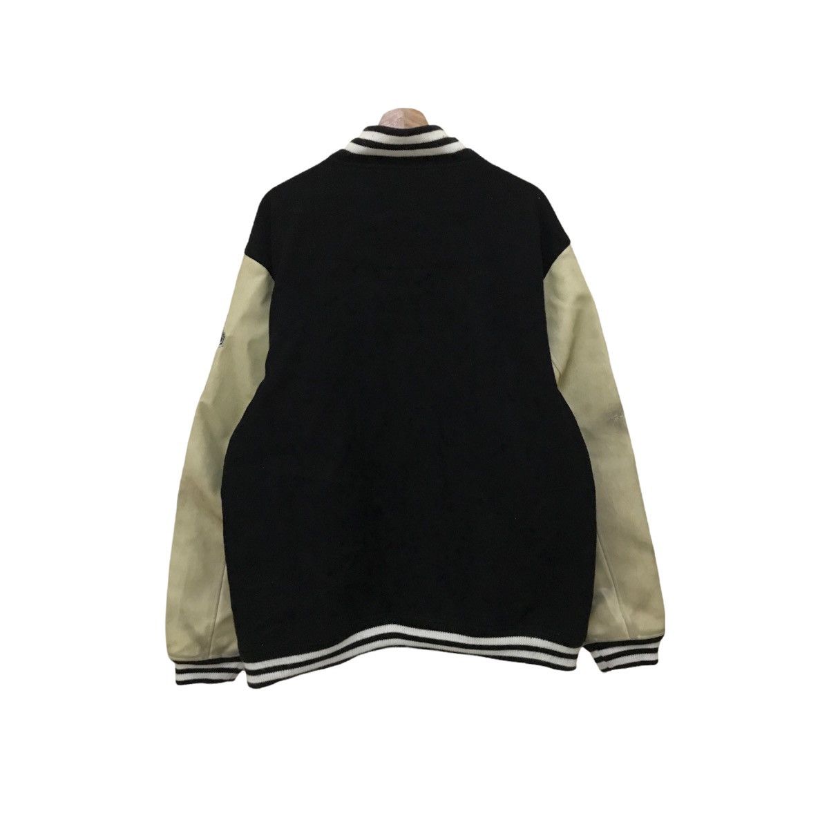 Japanese Brand VINTAGE ACC ASIAN CAN CONTROLLER VARSITY JACKET FULL PATCHES Size US L / EU 52-54 / 3 - 6 Thumbnail