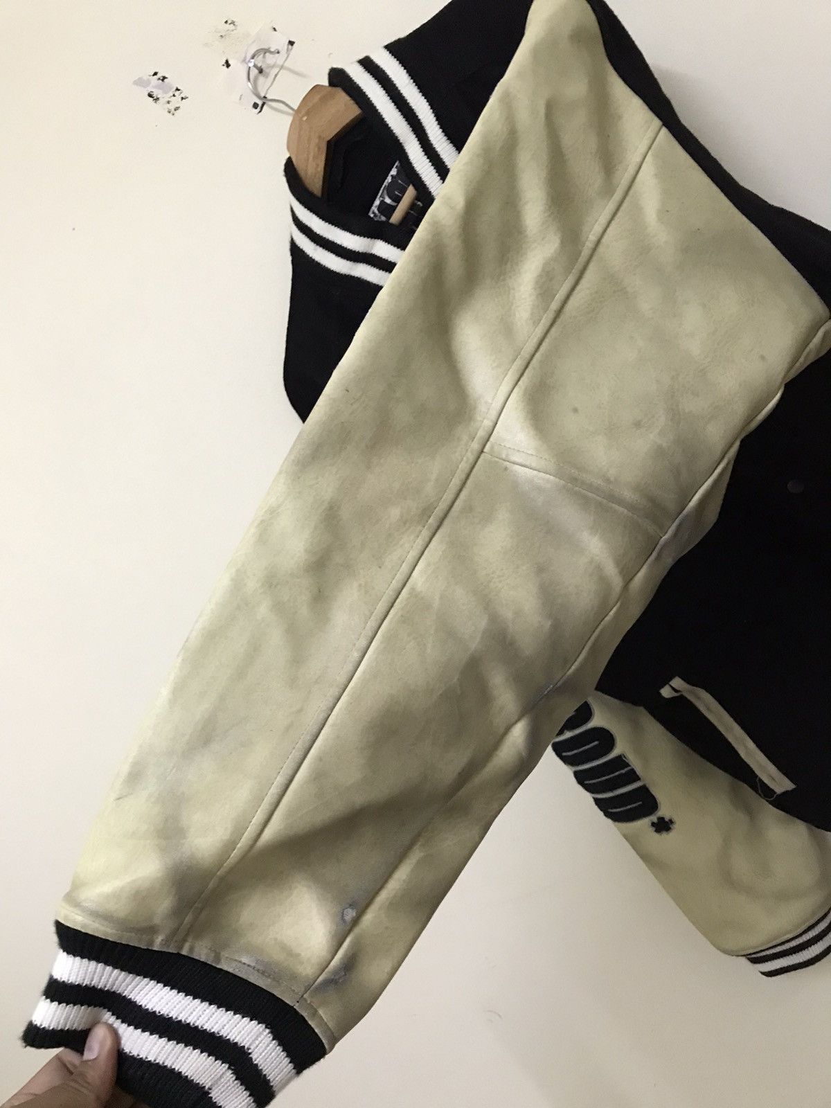 Japanese Brand VINTAGE ACC ASIAN CAN CONTROLLER VARSITY JACKET FULL PATCHES Size US L / EU 52-54 / 3 - 12 Thumbnail