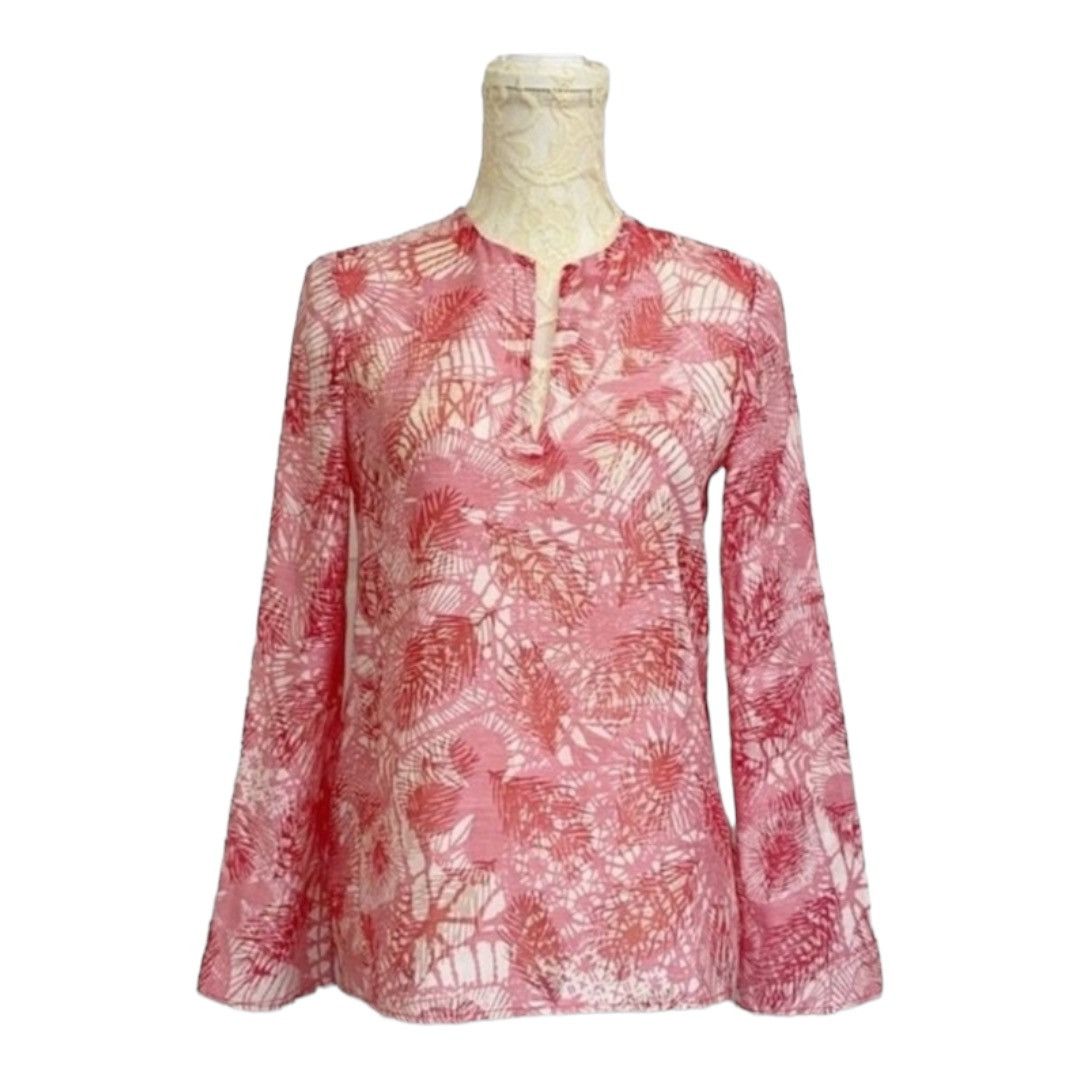 Tory Burch Tory Burch Top Pink Red 2 | Grailed