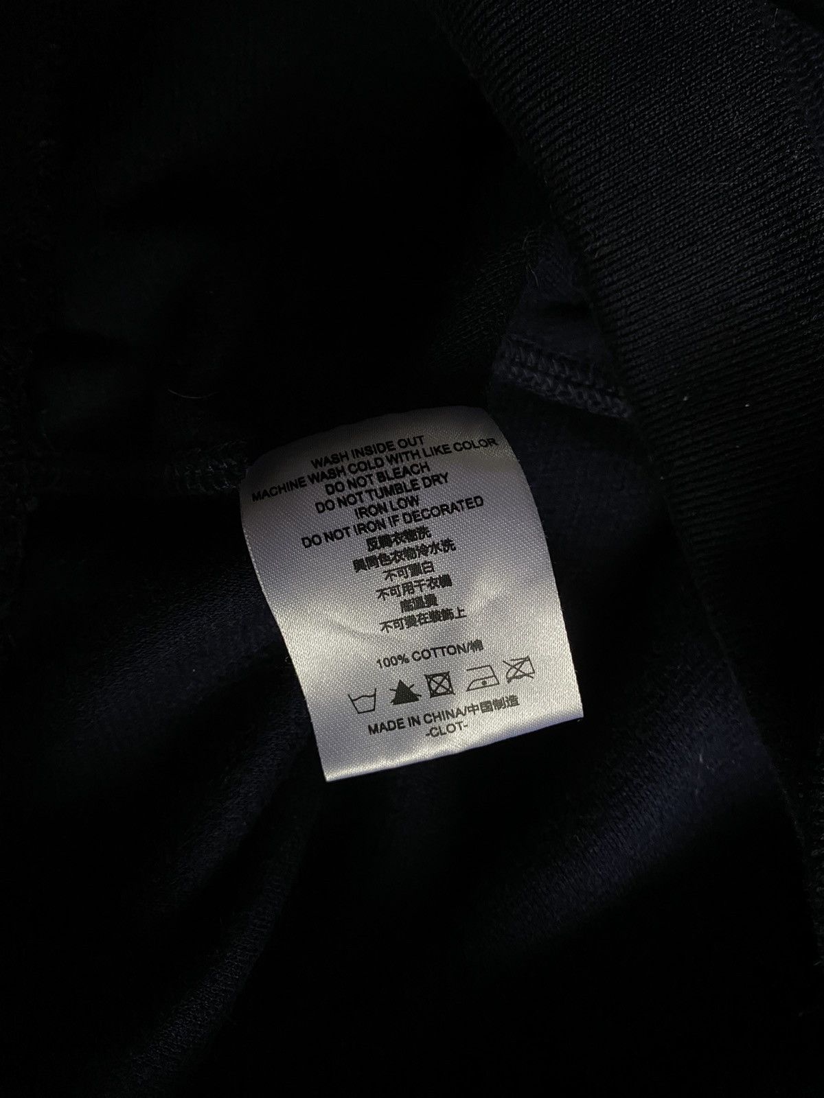 CLOT Clot Long Sleeve Pocket Shirt Size Medium Navy Blue Size US M / EU 48-50 / 2 - 10 Thumbnail