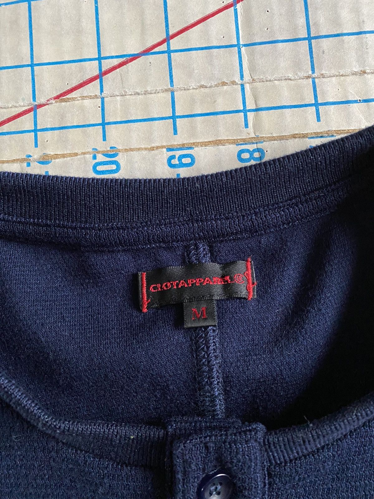 CLOT Clot Long Sleeve Pocket Shirt Size Medium Navy Blue Size US M / EU 48-50 / 2 - 8 Thumbnail