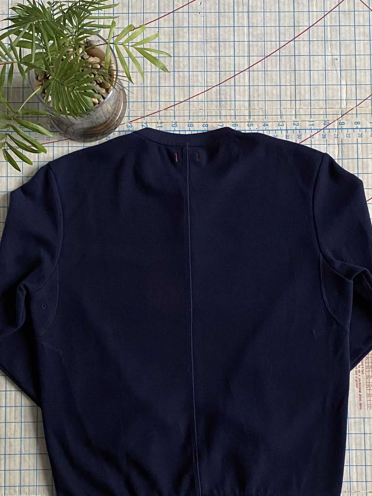 CLOT Clot Long Sleeve Pocket Shirt Size Medium Navy Blue Size US M / EU 48-50 / 2 - 12 Thumbnail