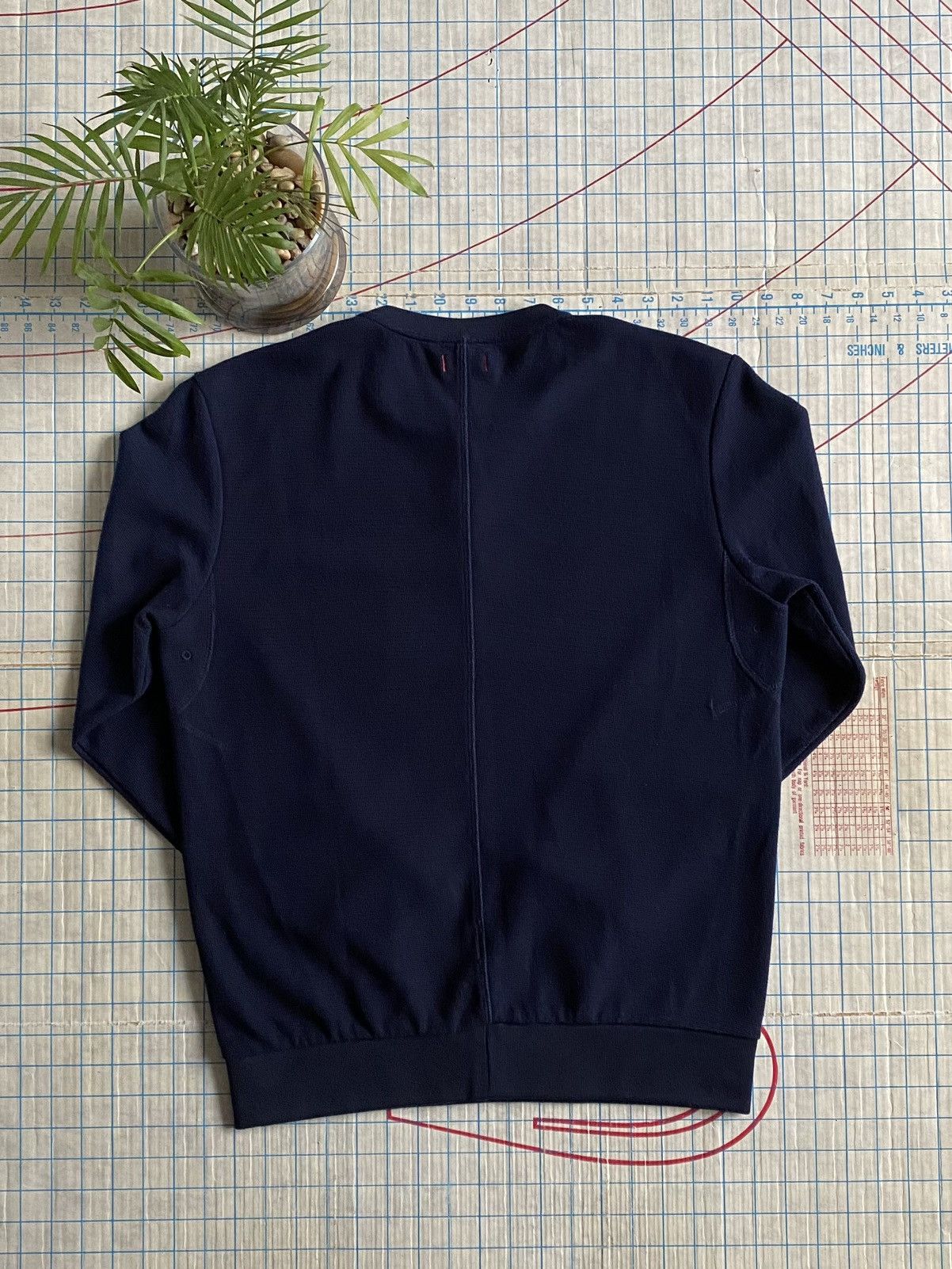 CLOT Clot Long Sleeve Pocket Shirt Size Medium Navy Blue Size US M / EU 48-50 / 2 - 11 Thumbnail