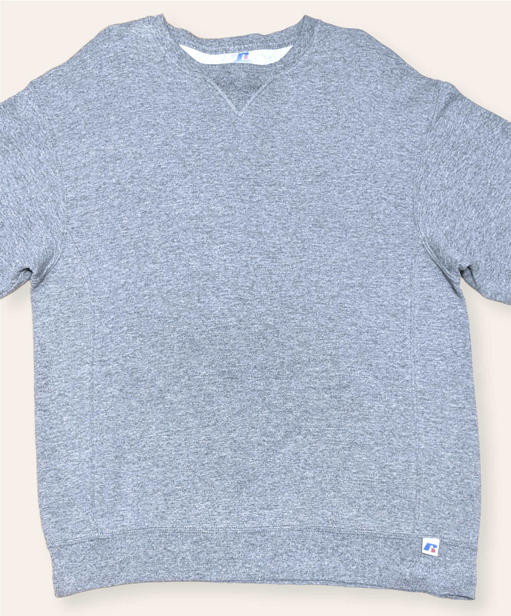 Russell Athletic × Vintage Vintage Russell Athletic Distressed Crewneck Sweatshirt Size US M / EU 48-50 / 2 - 3 Thumbnail