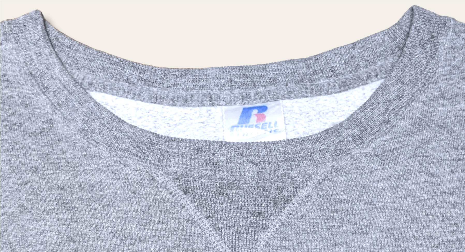 Russell Athletic × Vintage Vintage Russell Athletic Distressed Crewneck Sweatshirt Size US M / EU 48-50 / 2 - 8 Thumbnail